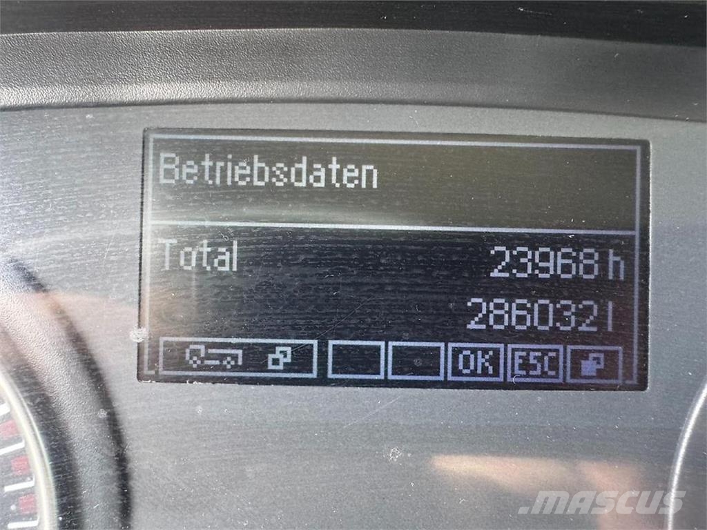 MAN TGS 26.440 6x4 BL mit Hakenlift / Waage Otros camiones