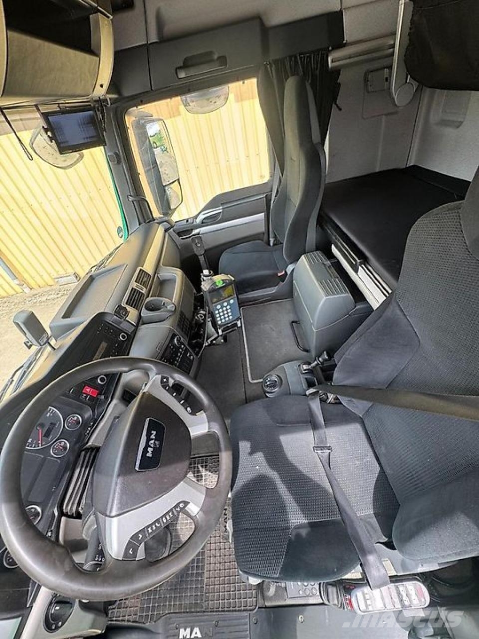 MAN TGS 26.440 6x4 BL mit Hakenlift / Waage Otros camiones
