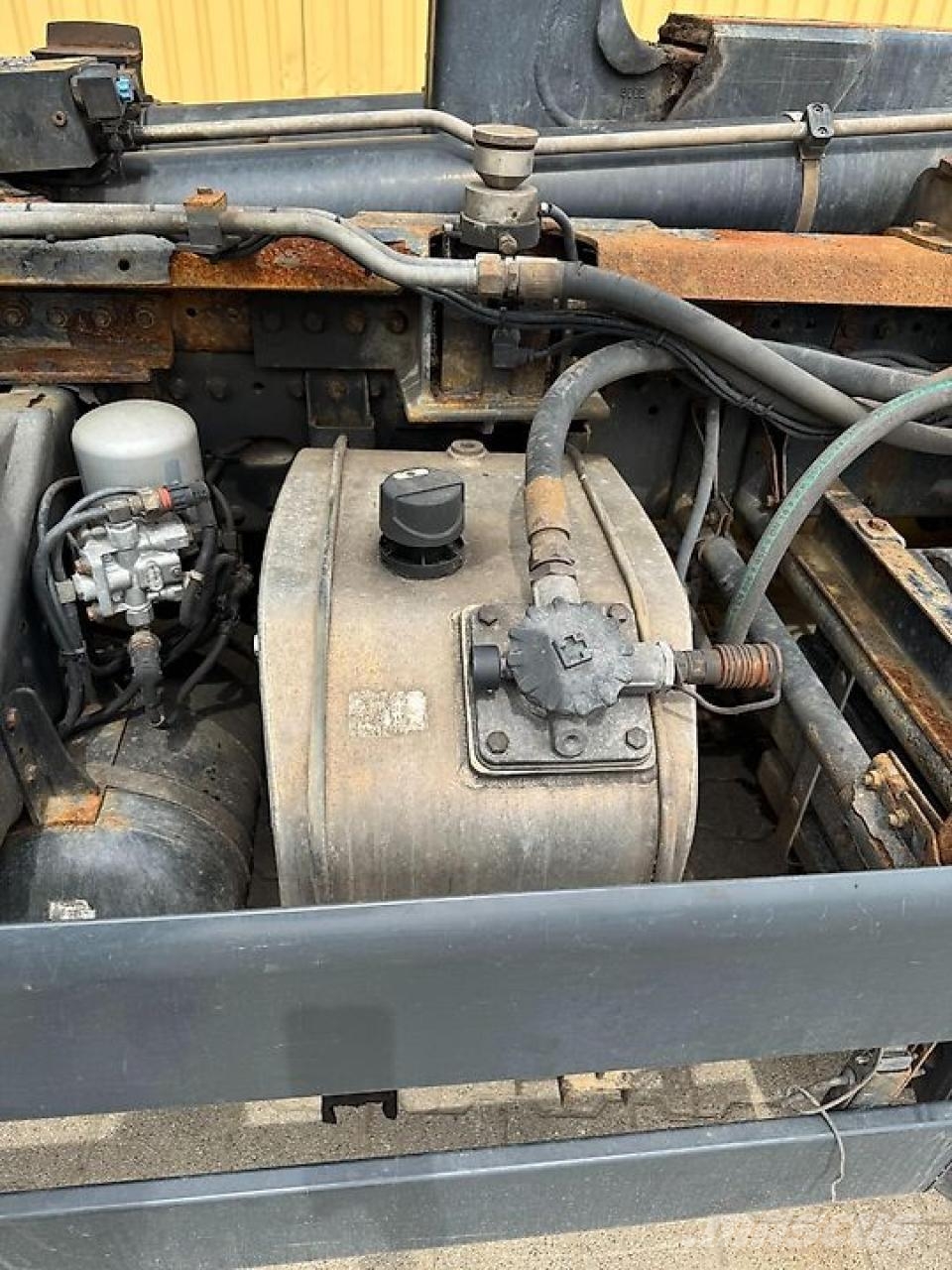MAN TGS 26.440 6x4 BL mit Hakenlift / Waage Otros camiones