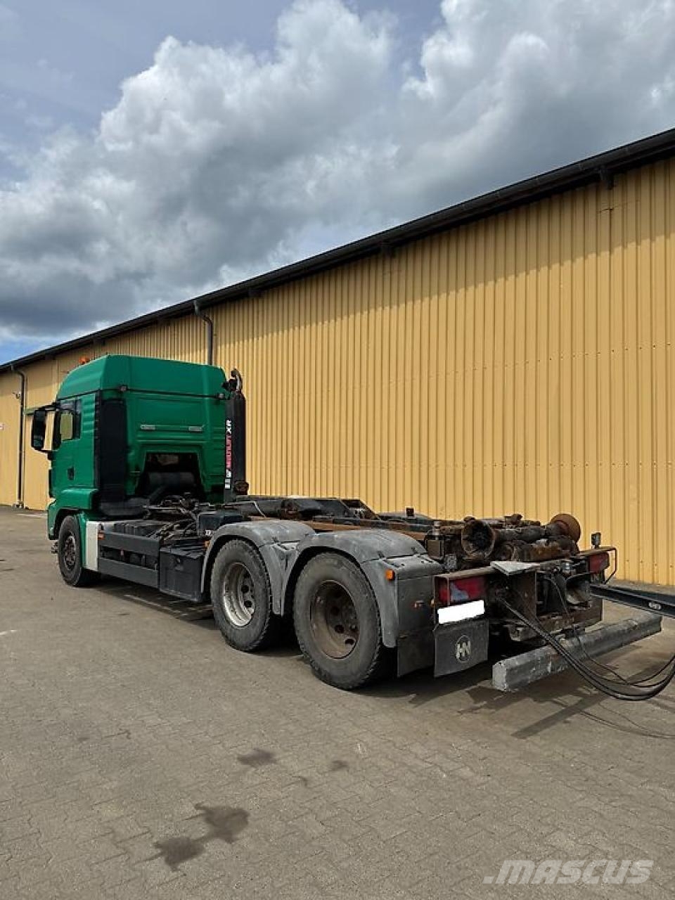 MAN TGS 26.440 6x4 BL mit Hakenlift / Waage Otros camiones