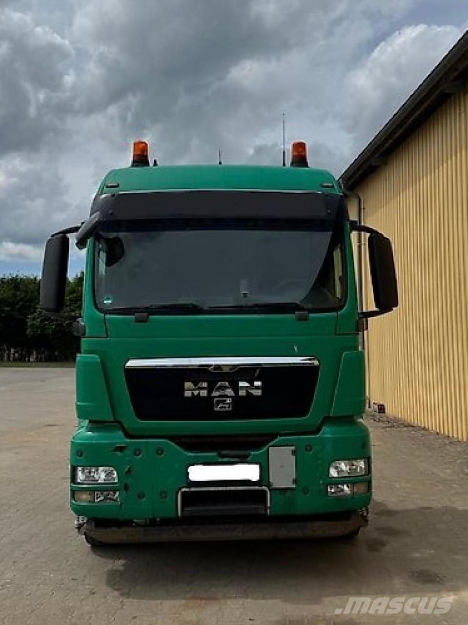 MAN TGS 26.440 6x4 BL mit Hakenlift / Waage Otros camiones