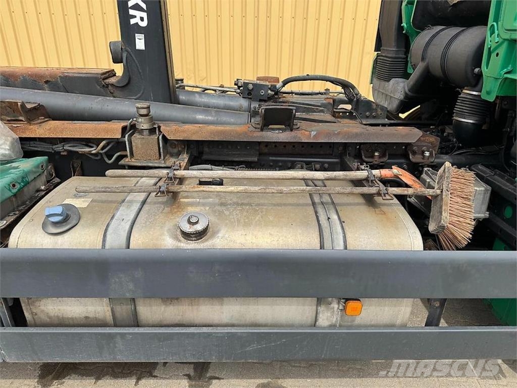 MAN TGS 26.440 6x4 BL mit Hakenlift / Waage Otros camiones