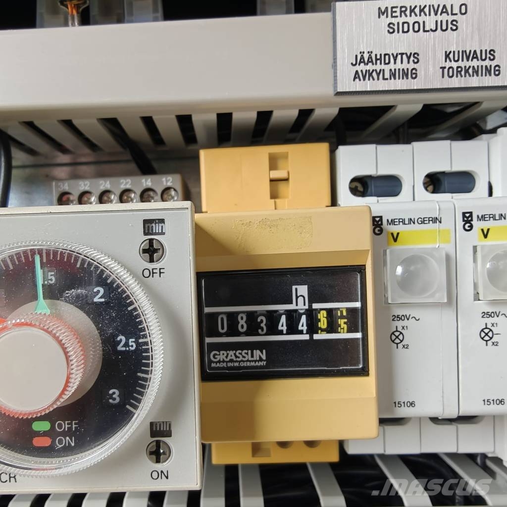 Mepu M 180 Suszarnie do ziarna