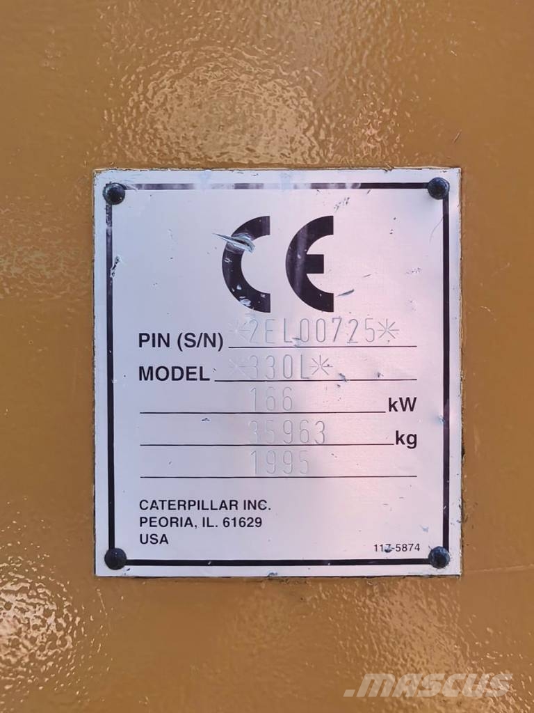 CAT 330 L Escavatori cingolati