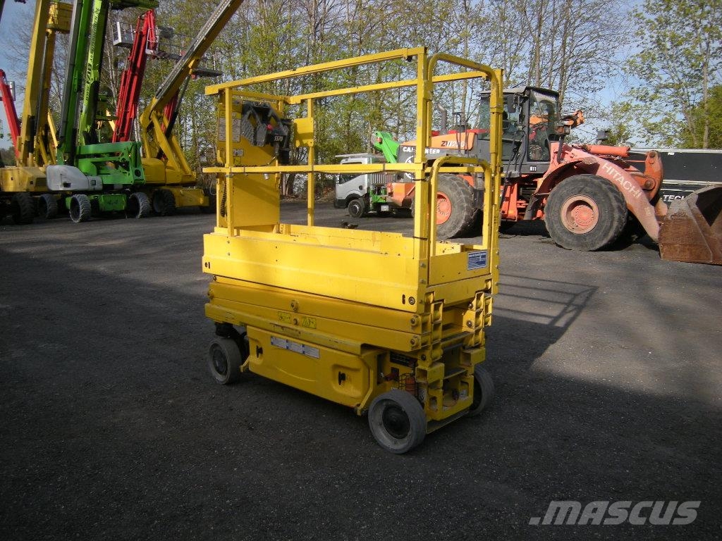 JLG 1930ES (ID3409) Elevadores de tesoura