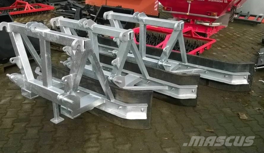 Top-Agro Manure screaper 1,7m / zgarniacz obornika Drugi strojevi za stoku i dodatna oprema