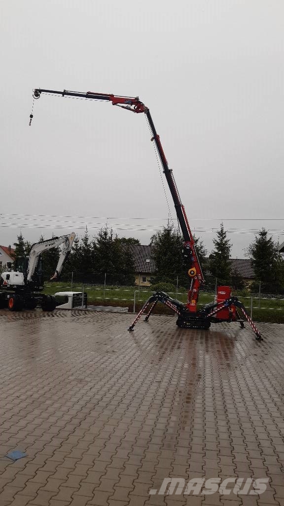 Kegiom 510E4 Spider sofort lieferbar Minigrúas