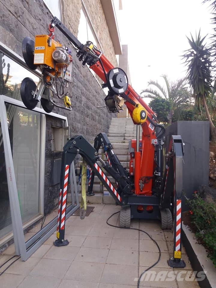 Kegiom 510E4 Spider sofort lieferbar Minigrúas