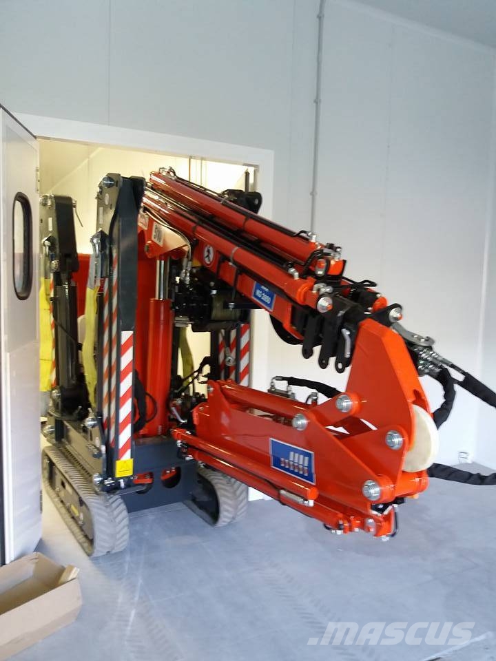 Kegiom 510E4 Spider sofort lieferbar Minigrúas