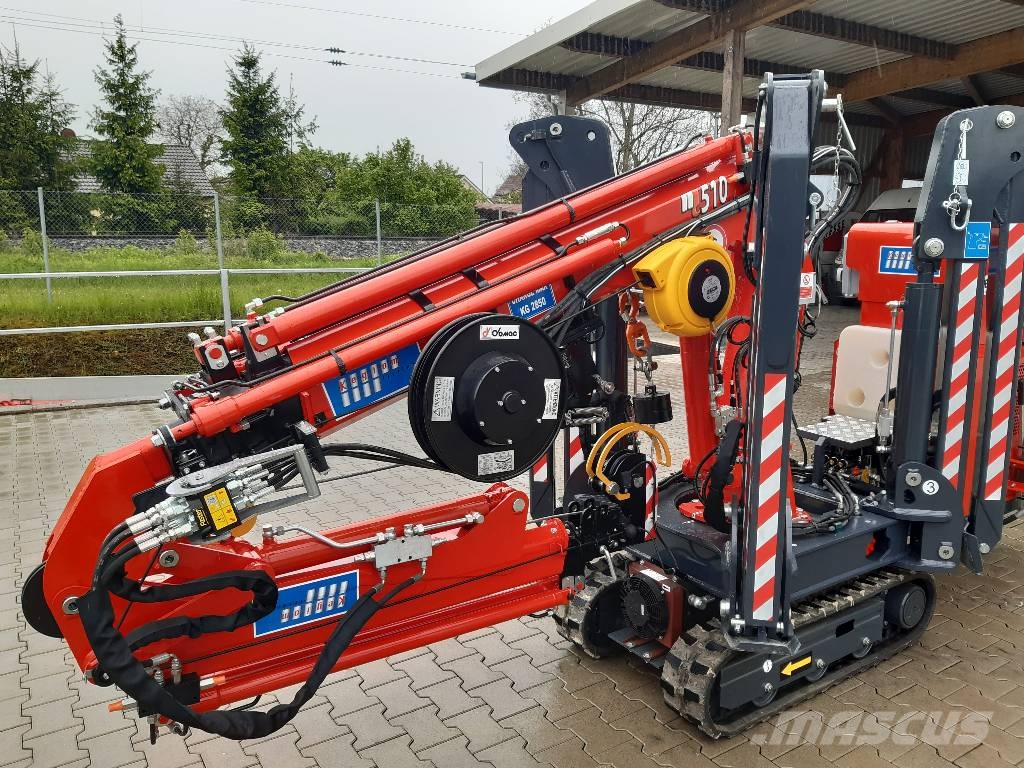 Kegiom 510E4 Spider sofort lieferbar Minigrúas