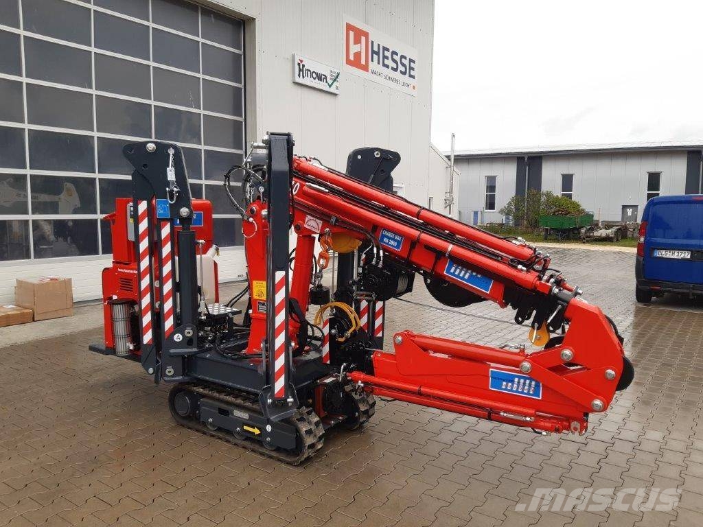 Kegiom 510E4 Spider sofort lieferbar Minigrúas