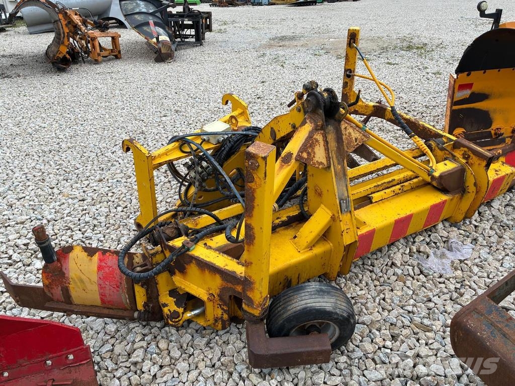 GRADER PLOW / BLADE Lumekoristusmasinad