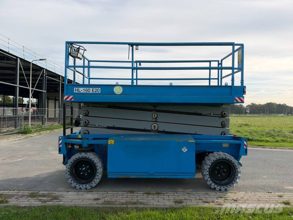 Holland Lift HL-160E20 Scheren-Arbeitsbühnen