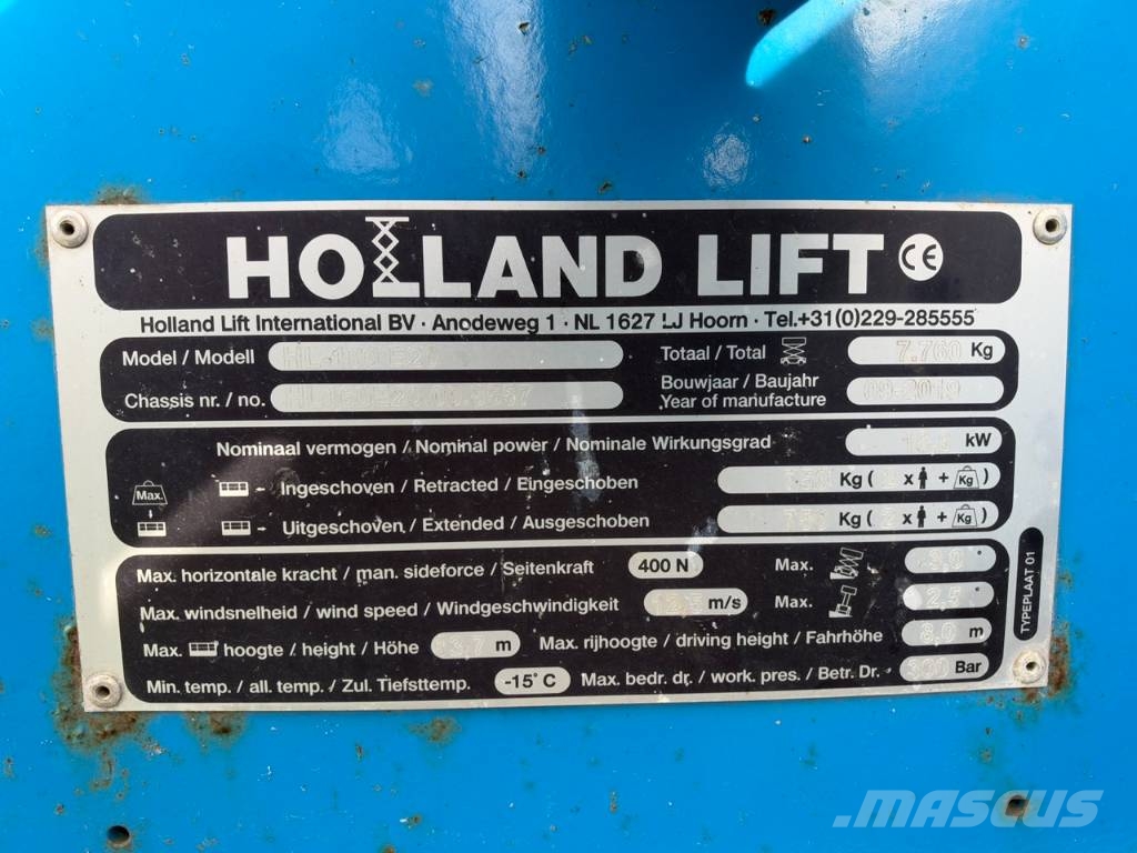 Holland Lift HL-160E20 Scheren-Arbeitsbühnen
