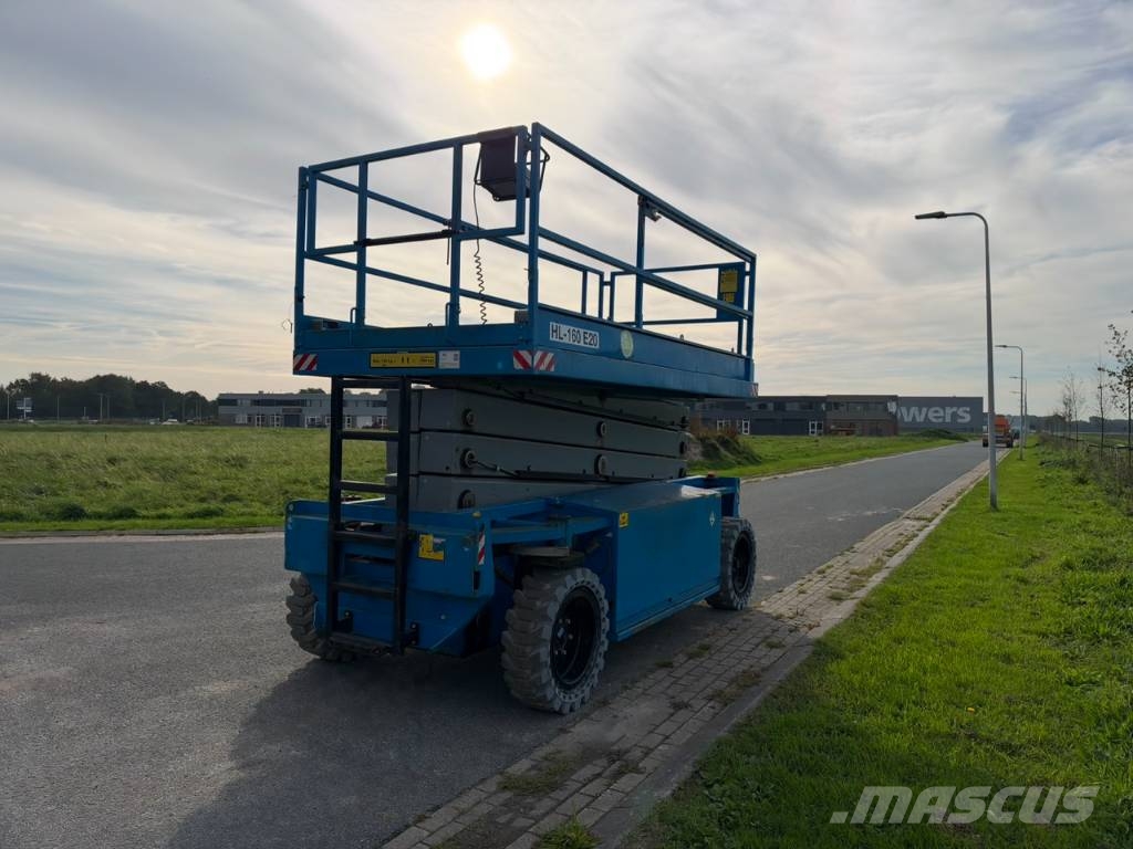 Holland Lift HL-160E20 Scheren-Arbeitsbühnen