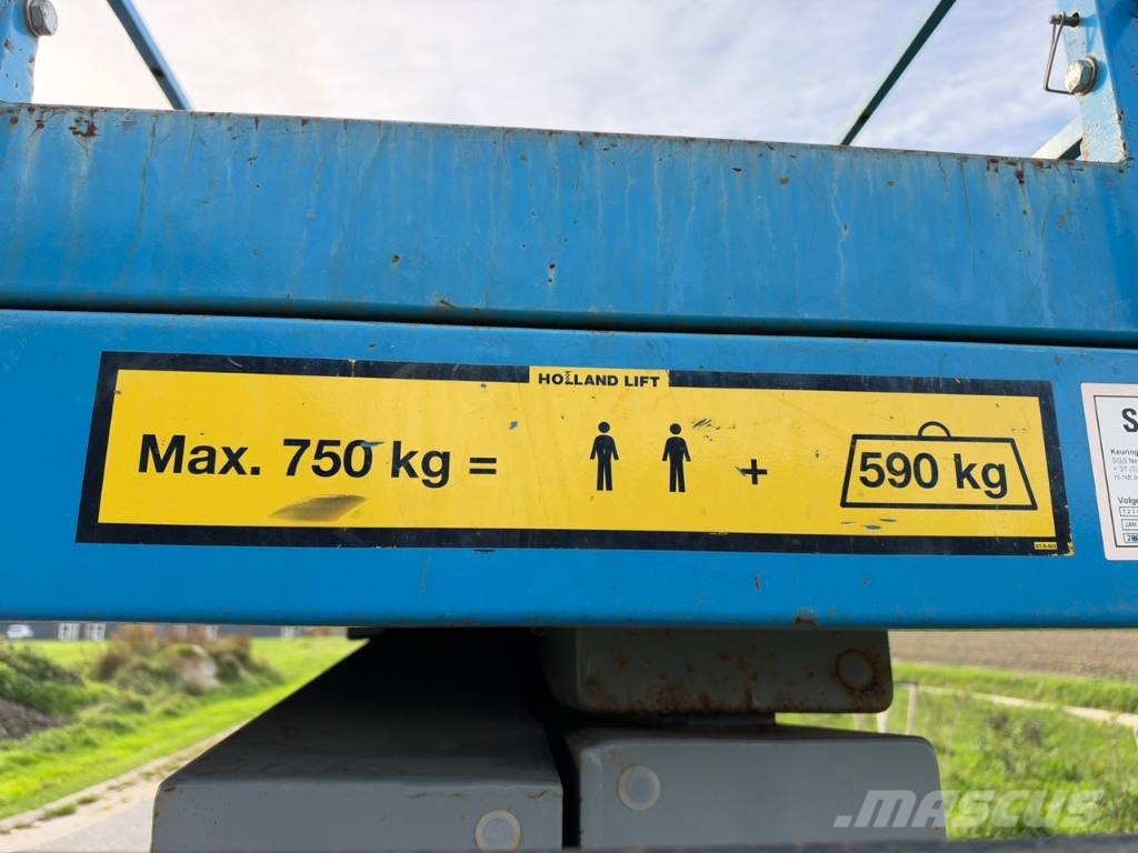 Holland Lift HL-160E20 Scheren-Arbeitsbühnen