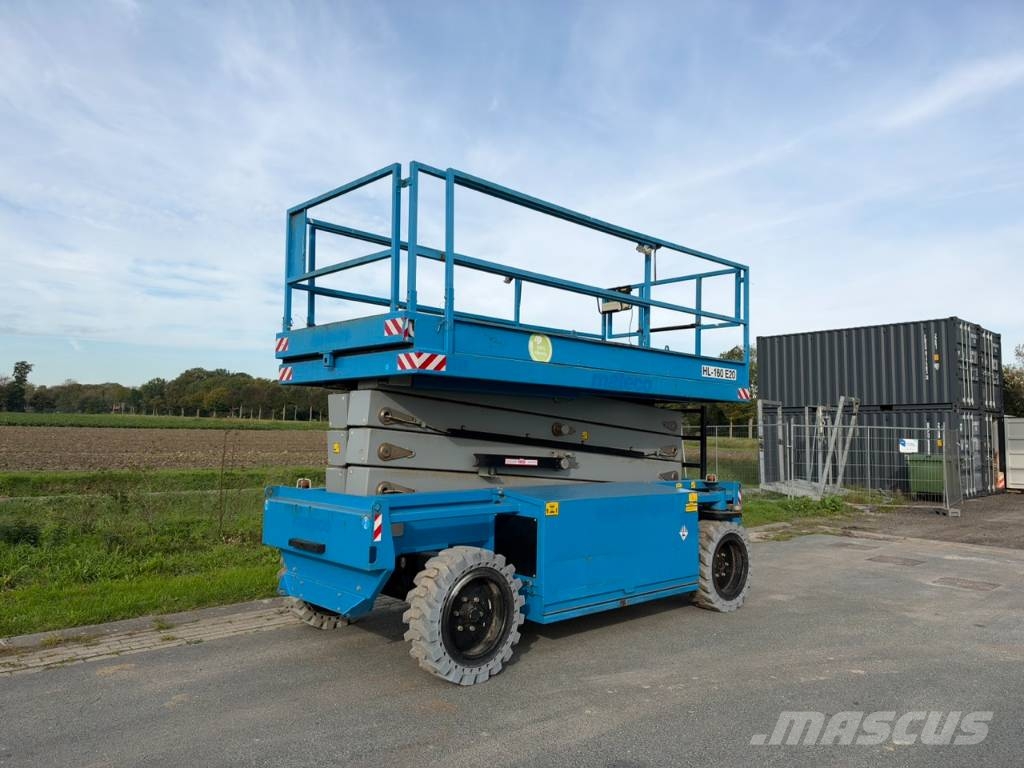Holland Lift HL-160E20 Scheren-Arbeitsbühnen