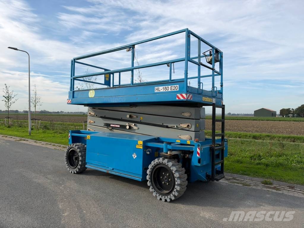 Holland Lift HL-160E20 Scheren-Arbeitsbühnen