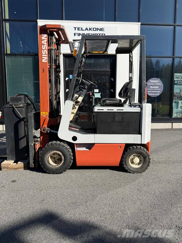 Nissan UM01L15U Elektriske trucker