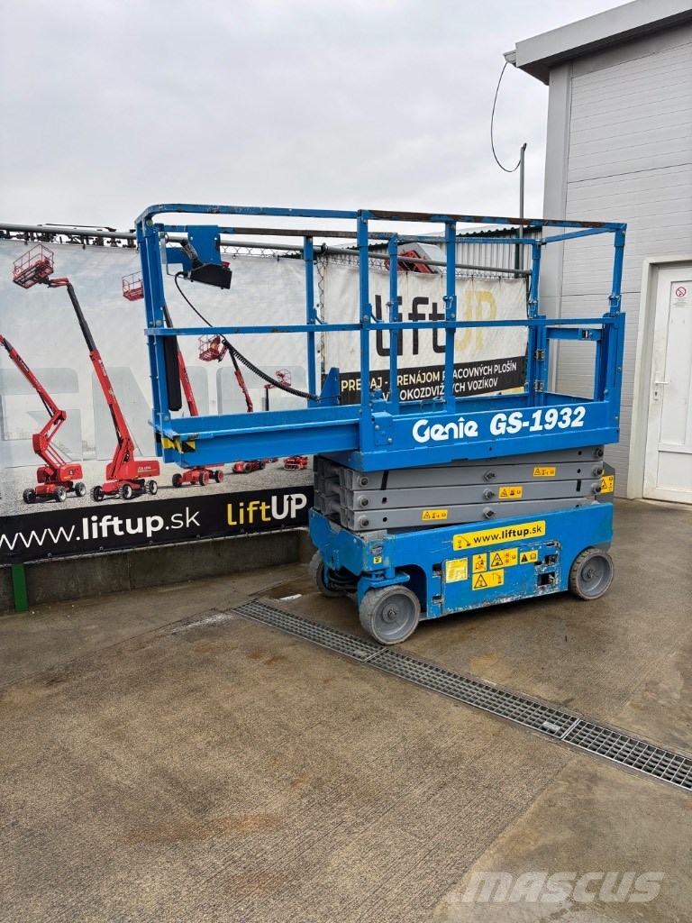 Genie GS 1932 Ανυψωτήρες ψαλιδωτής άρθρωσης