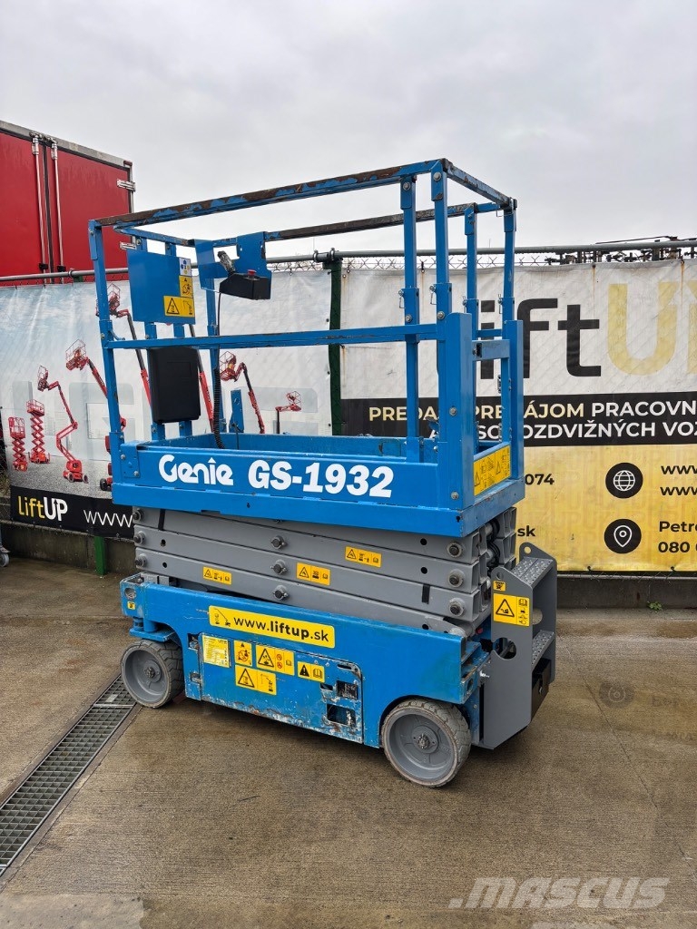 Genie GS 1932 Ανυψωτήρες ψαλιδωτής άρθρωσης