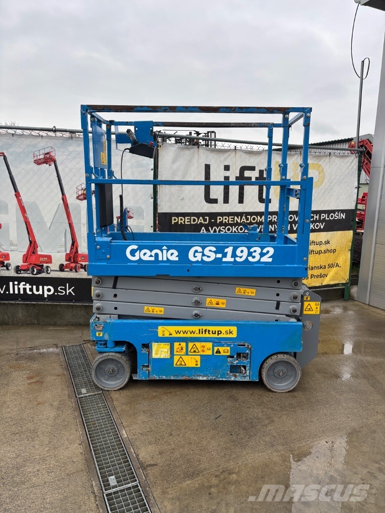 Genie GS 1932 Ανυψωτήρες ψαλιδωτής άρθρωσης