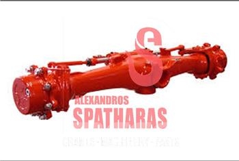 Carraro 128255 differential, supports Transmisión