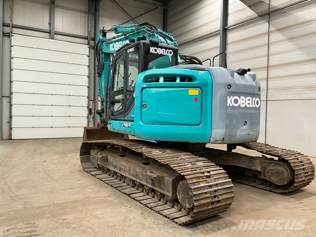 Kobelco SK 260 SR LC-3 Kāpurķēžu ekskavatori