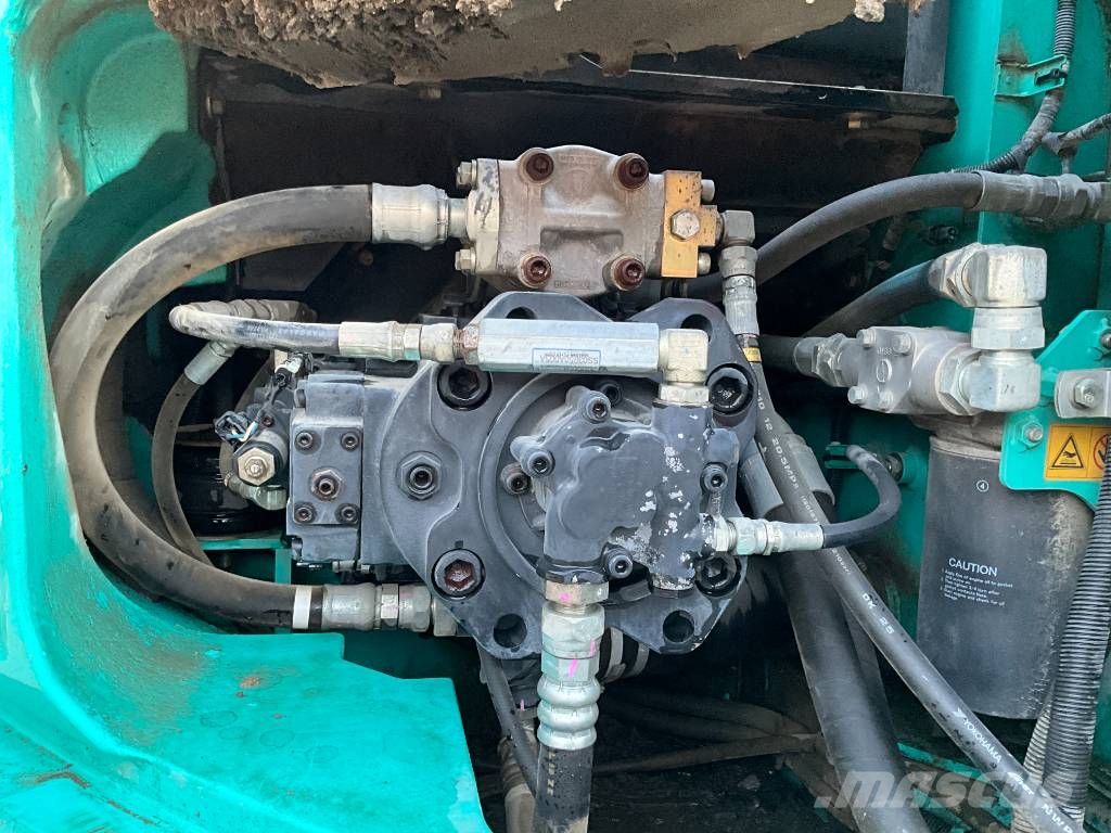 Kobelco SK 260 SR LC-3 Kāpurķēžu ekskavatori