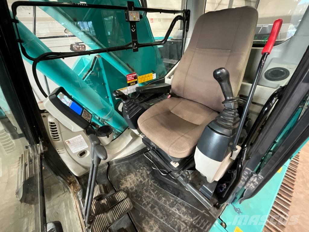 Kobelco SK 260 SR LC-3 Kāpurķēžu ekskavatori