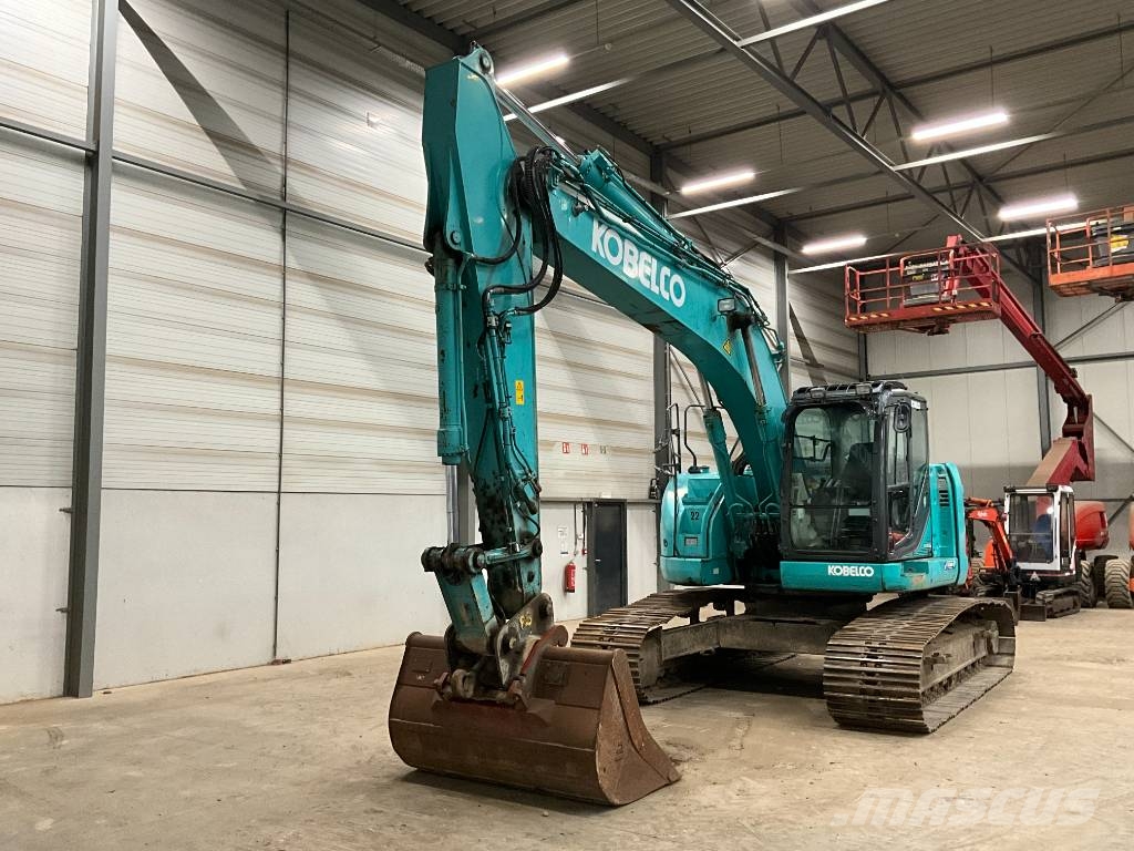 Kobelco SK 260 SR LC-3 Kāpurķēžu ekskavatori