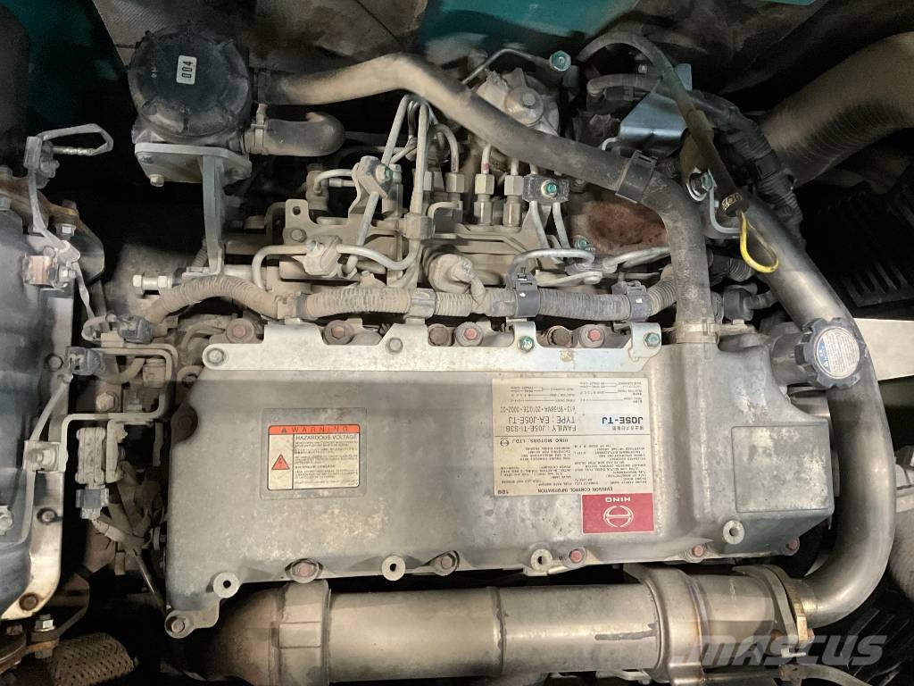 Kobelco SK 260 SR LC-3 Kāpurķēžu ekskavatori