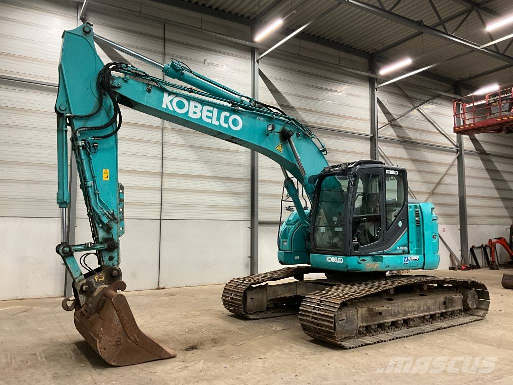 Kobelco SK 260 SR LC-3 Kāpurķēžu ekskavatori