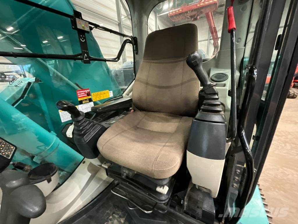 Kobelco SK 260 SR LC-3 Kāpurķēžu ekskavatori