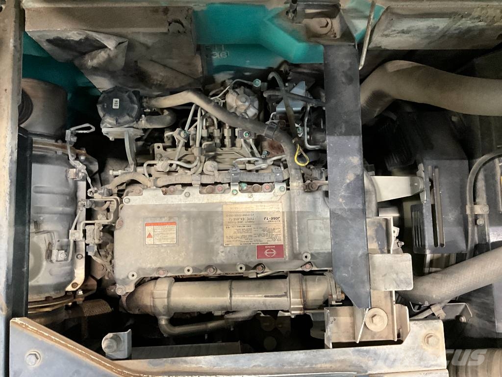 Kobelco SK 260 SR LC-3 Kāpurķēžu ekskavatori