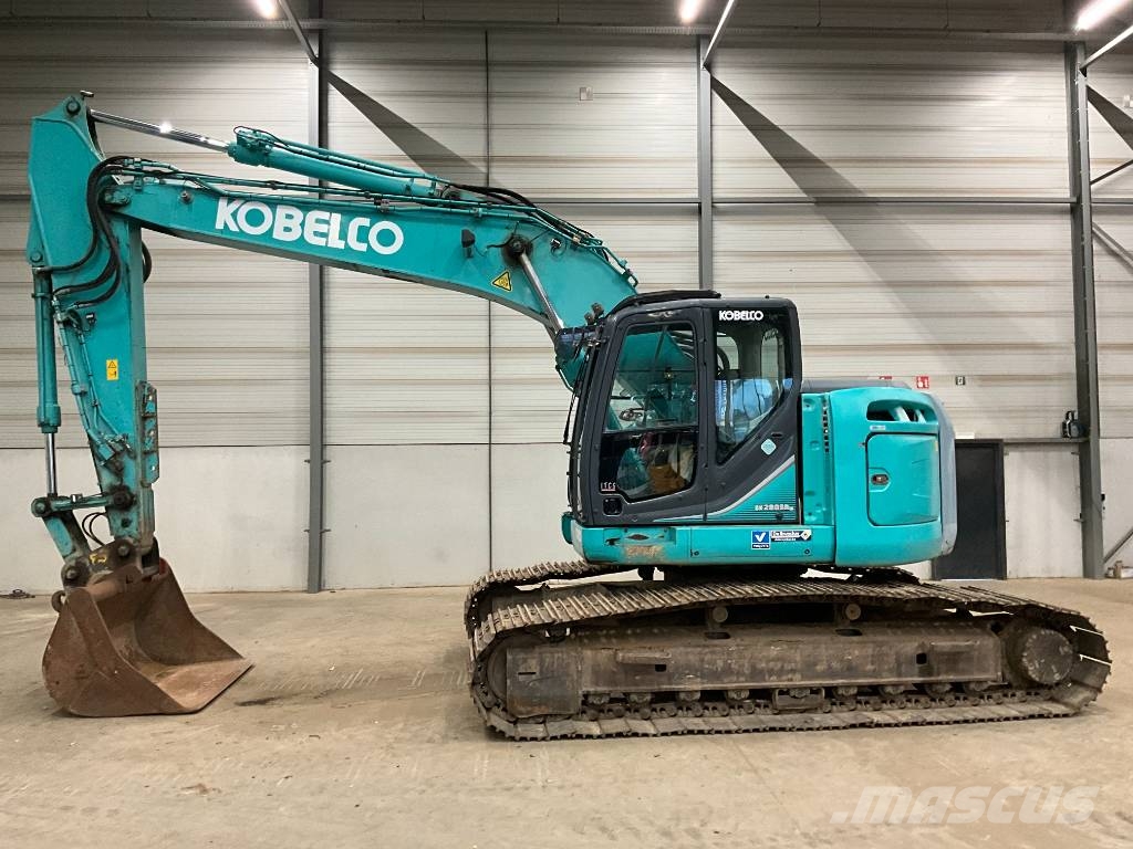 Kobelco SK 260 SR LC-3 Kāpurķēžu ekskavatori