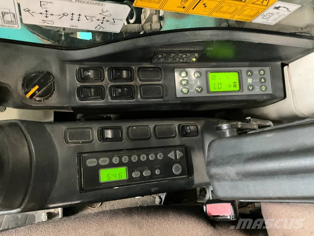 Kobelco SK 260 SR LC-3 Kāpurķēžu ekskavatori