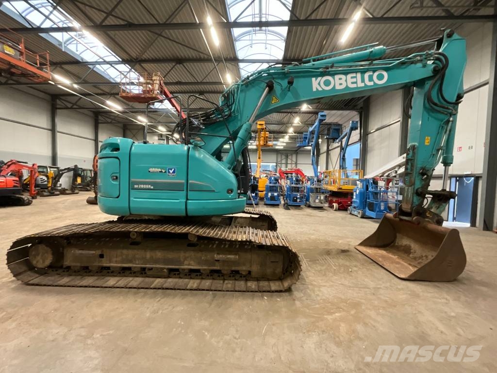 Kobelco SK 260 SR LC-3 Kāpurķēžu ekskavatori
