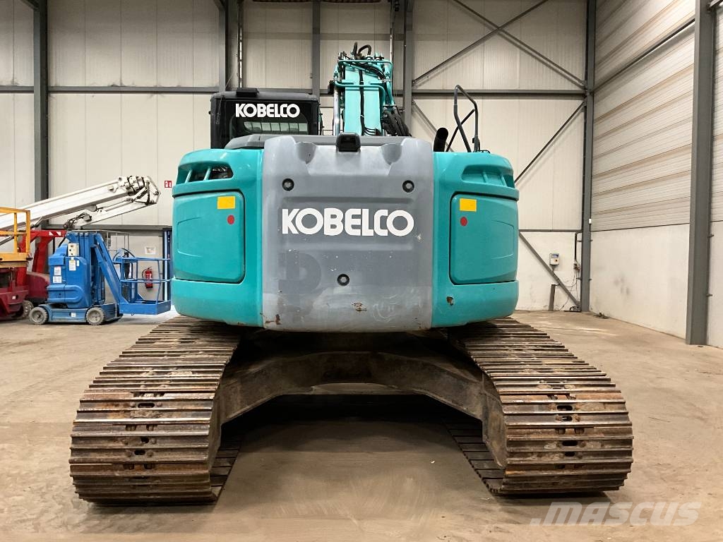 Kobelco SK 260 SR LC-3 Kāpurķēžu ekskavatori
