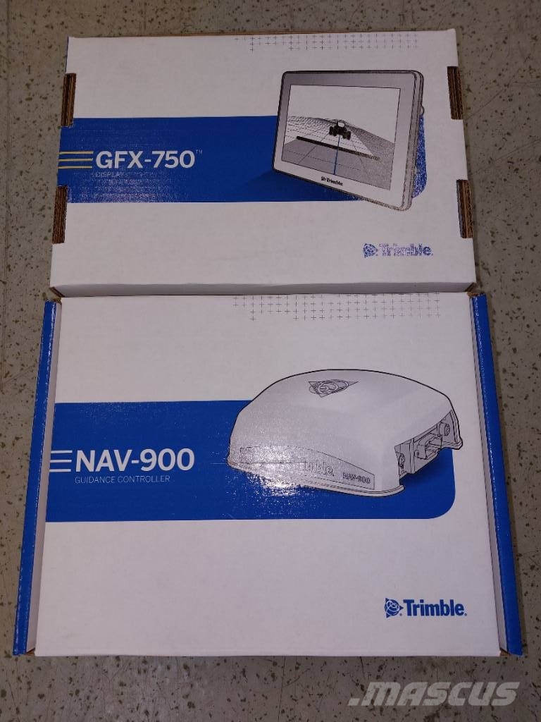 Trimble GFT-750+NAV-900 ajo-opastinpaketti النظام العالمي لتحديد المواقع GPS