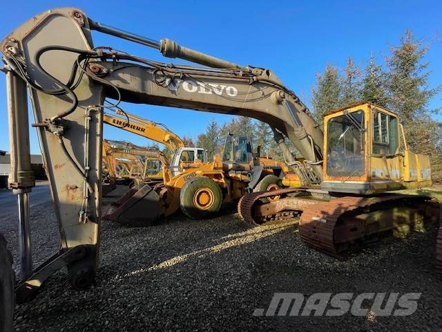 Volvo EC340 Paletli ekskavatörler
