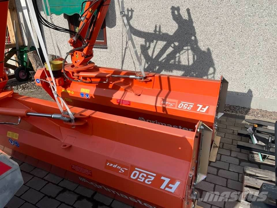 Agrimaster FL 250 Super Släntklippare/Kampanjpris Klepelmaaiers