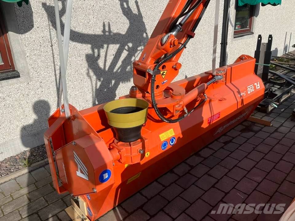 Agrimaster FL 250 Super Släntklippare/Kampanjpris Klepelmaaiers