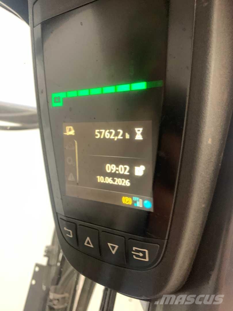 Linde E16H Carretillas de horquilla eléctrica