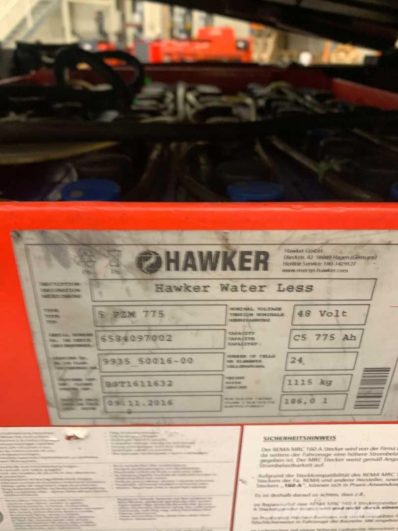 Linde E16H Carretillas de horquilla eléctrica