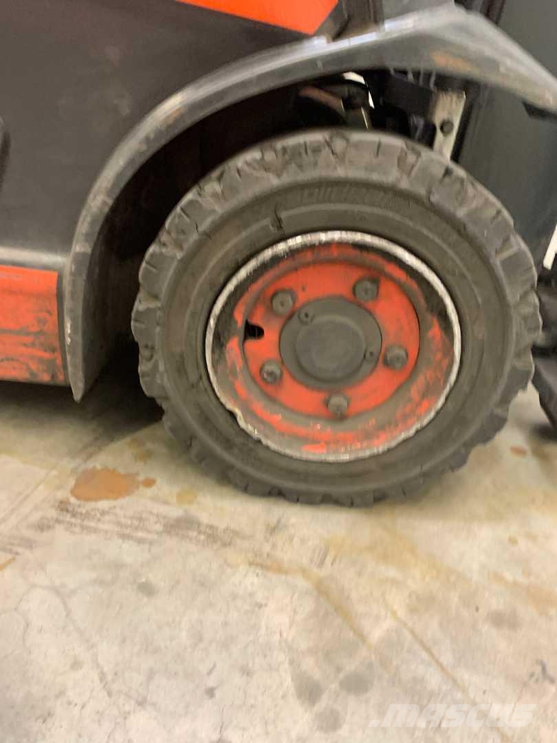 Linde E16H Carretillas de horquilla eléctrica