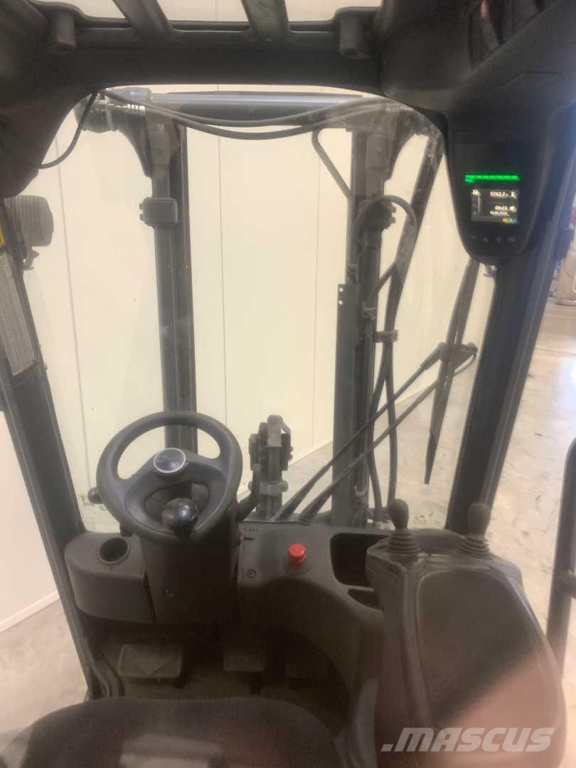 Linde E16H Carretillas de horquilla eléctrica