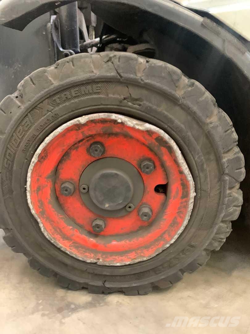 Linde E16H Carretillas de horquilla eléctrica