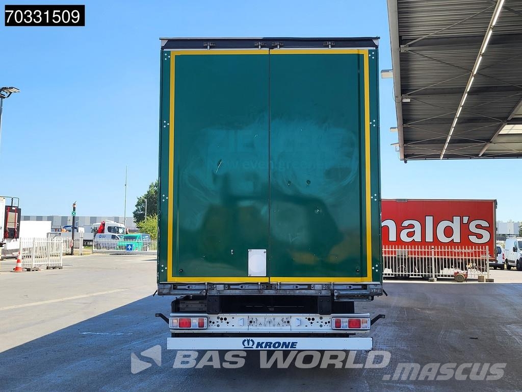 Krone SD Hardwood Omega Lift Axle Anti Vandalism Schuifzeilen