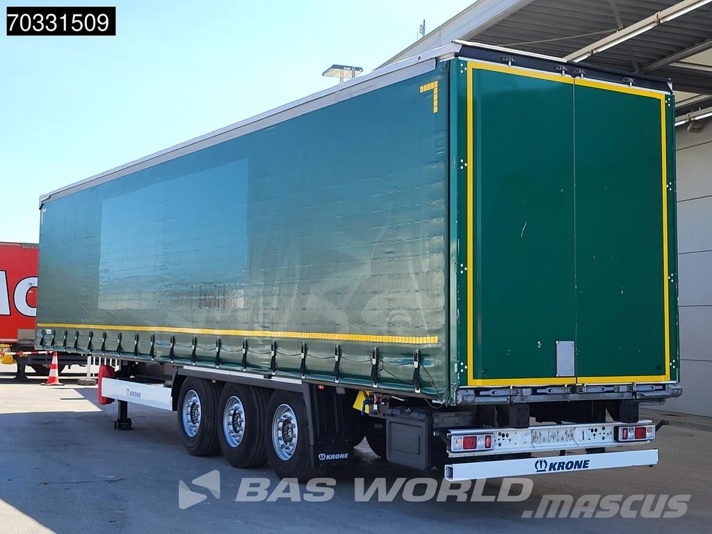 Krone SD Hardwood Omega Lift Axle Anti Vandalism Schuifzeilen